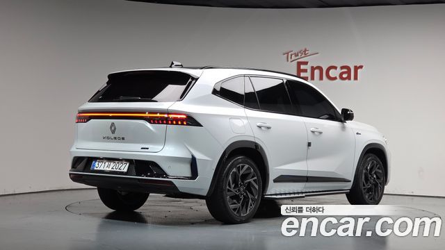 Renault (Samsung) Grand Koleos 1.5 E-TECH Esprit Alphine 2WD — пробег 15 319 км — фото 2 из 5