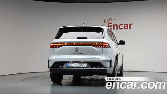 Renault (Samsung) Grand Koleos 1.5 E-TECH Esprit Alphine 2WD — пробег 15 319 км — фото 4 из 5