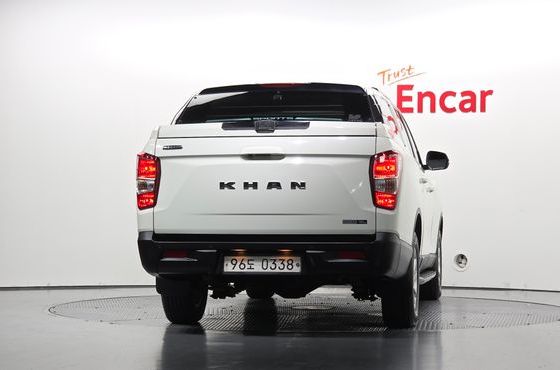 Ssangyong Rexton Diesel 2.2 4WD Pioneer X (Link) — пробег 126 760 км — фото 4 из 5