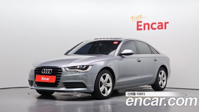 Audi A6 из Кореи Encar