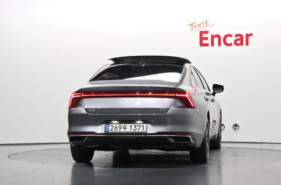 Kia K8 Noblesse — пробег 93 968 км — фото 4 из 5