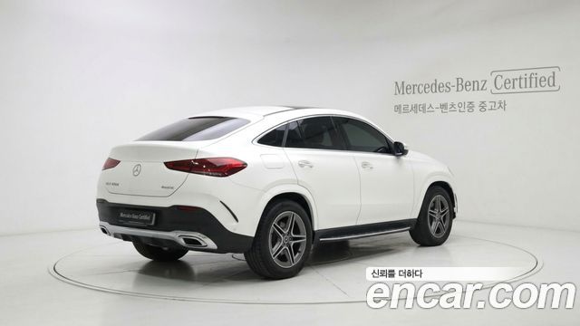 Mercedes-Benz GLE-Class из Кореи Encar