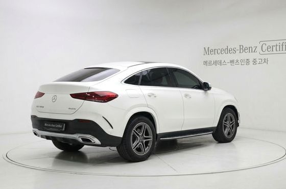 Mercedes-Benz GLE-Class GLE450d 4MATIC Coupe — пробег 6 771 км — фото 2 из 5