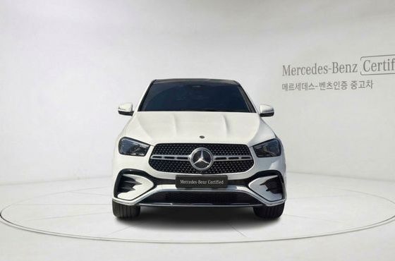 Mercedes-Benz GLE-Class GLE450d 4MATIC Coupe — пробег 6 771 км — фото 3 из 5
