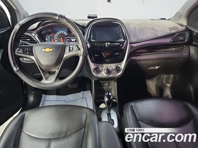 Chevrolet (Daewoo) Spark из Кореи Encar