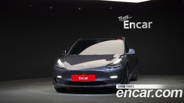 Tesla Model 3 из Кореи Encar