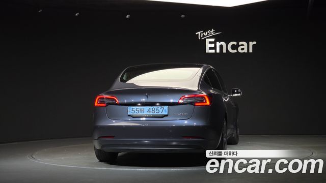 Tesla Model 3 из Кореи Encar