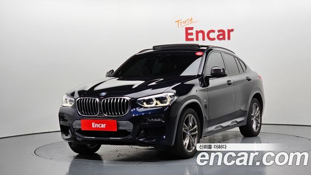 BMW X4 из Кореи Encar