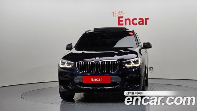 BMW X4 из Кореи Encar