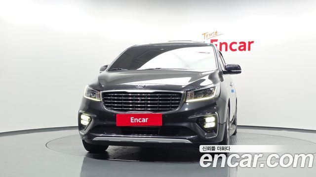 Kia Carnival из Кореи Encar
