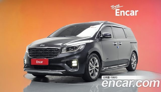 Kia Carnival из Кореи Encar