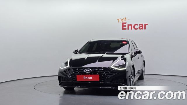 Hyundai Sonata из Кореи Encar
