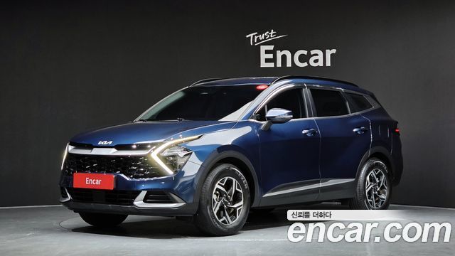 Kia Sportage из Кореи Encar