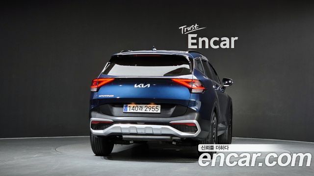 Kia Sportage из Кореи Encar