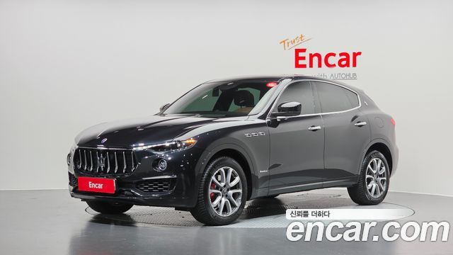 Maserati Levante 3.0 Diesel AWD GranLusso — пробег 53 824 км — фото 1 из 5