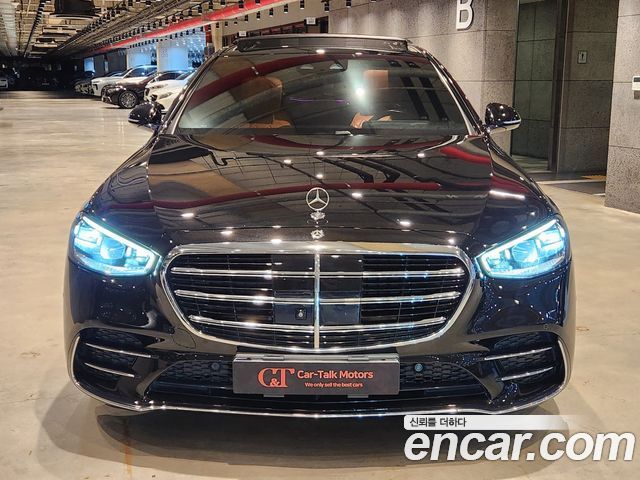 Mercedes-Benz S-Class из Кореи Encar