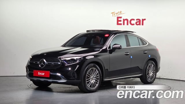 Mercedes-Benz GLC-Class GLC300 4MATIC Coupe — пробег 20 710 км — фото 1 из 5