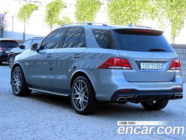 Mercedes-Benz GLE-Class из Кореи Encar