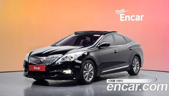 Hyundai Grandeur из Кореи Encar