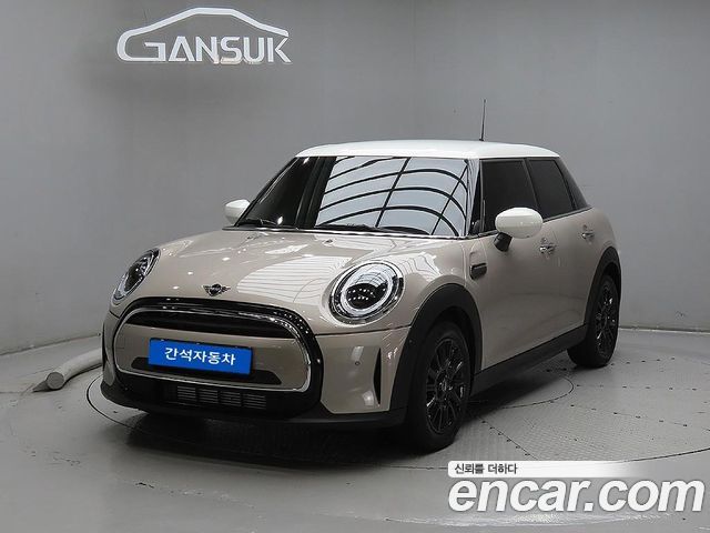 Mini Cooper из Кореи Encar