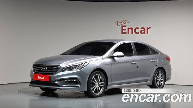 Hyundai Sonata 2.0 Turbo Smart — пробег 51 088 км — фото 1 из 5