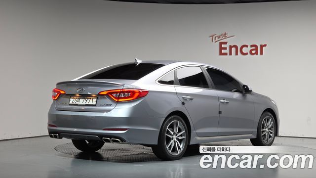 Hyundai Sonata 2.0 Turbo Smart — пробег 51 088 км — фото 2 из 5