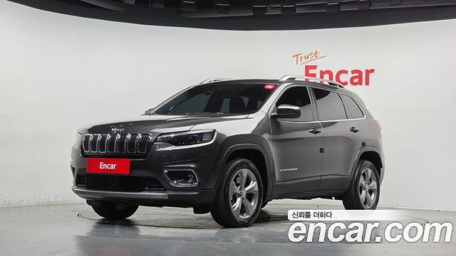 Jeep Cherokee 2.4 Limited AWD — пробег 121 229 км — фото 1 из 5