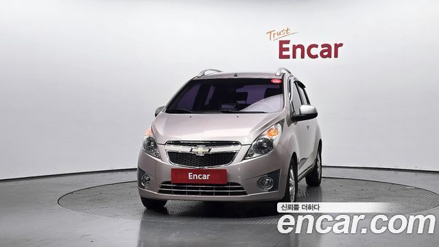Chevrolet (Daewoo) Spark из Кореи Encar