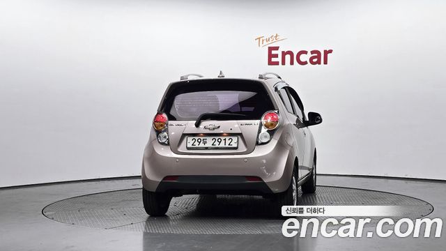 Chevrolet (Daewoo) Spark из Кореи Encar