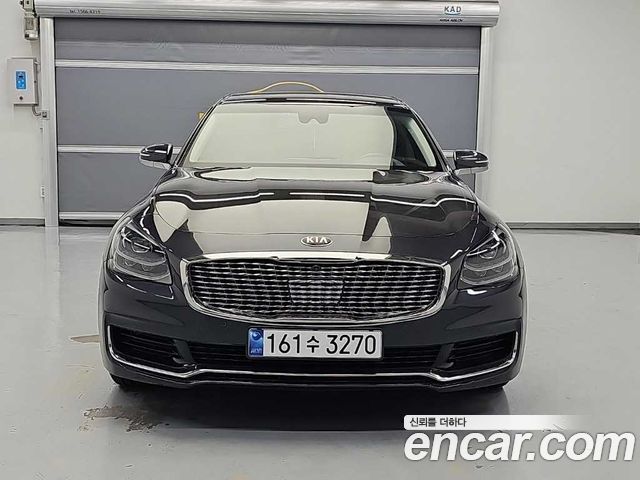 Kia K9 из Кореи Encar