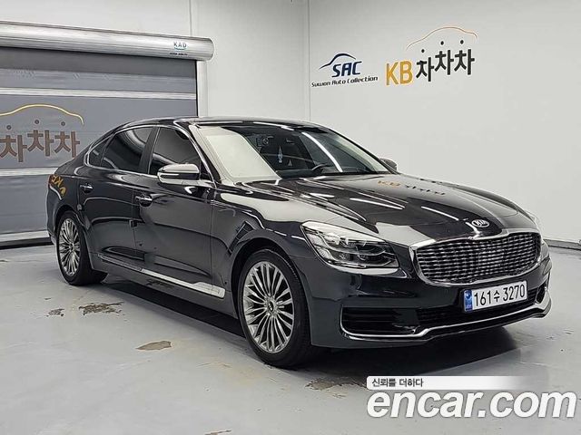Kia K9 из Кореи Encar