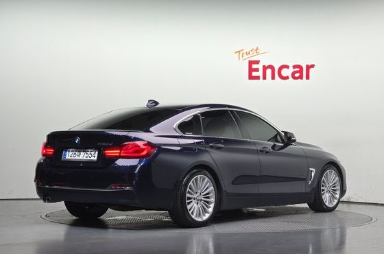 BMW 4-Series 420d Luxury GranCoupe — пробег 146 442 км — фото 2 из 5