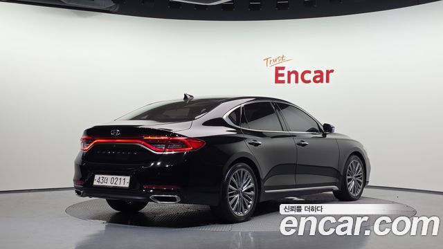 Hyundai Grandeur из Кореи Encar