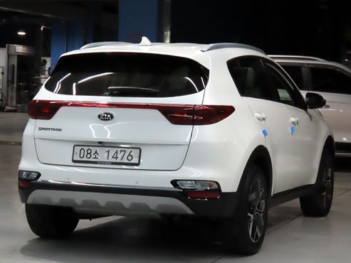 Kia Sportage Gasoline Prestige — пробег 51 628 км — фото 2 из 5
