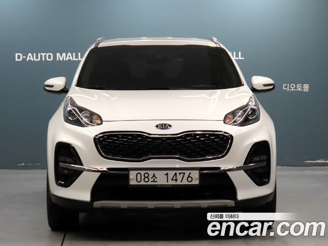 Kia Sportage из Кореи Encar