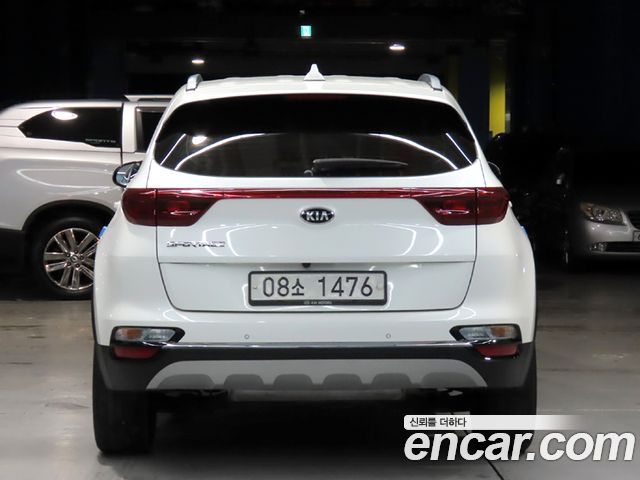 Kia Sportage из Кореи Encar