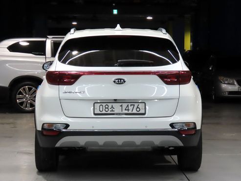 Kia Sportage Gasoline Prestige — пробег 51 628 км — фото 4 из 5