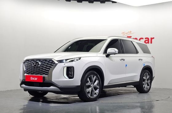 Hyundai Palisade Gasoline 3.8 2WD Prestige — пробег 90 748 км — фото 1 из 5