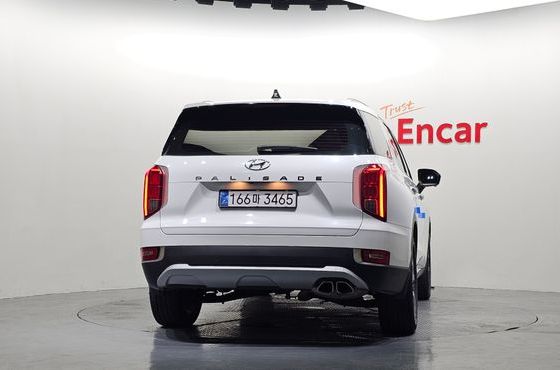 Hyundai Palisade Gasoline 3.8 2WD Prestige — пробег 90 748 км — фото 4 из 5