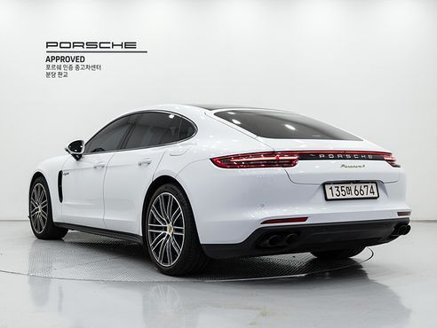 Porsche Panamera 2.9 AWD E-Hybrid — пробег 62 850 км — фото 2 из 5