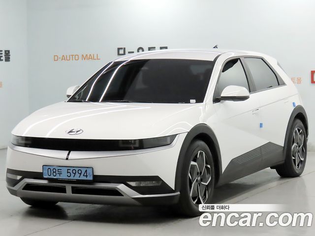 Hyundai Ioniq5 из Кореи Encar