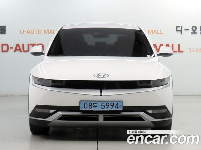 Hyundai Ioniq5 из Кореи Encar