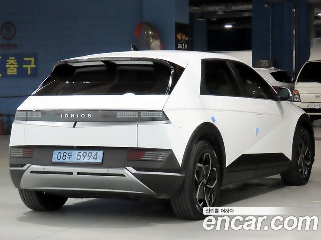 Hyundai Ioniq5 из Кореи Encar
