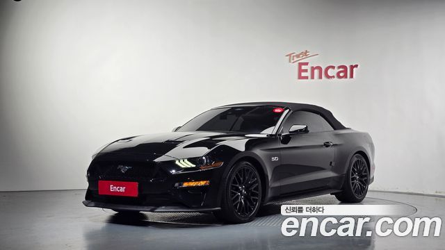 Ford Mustang из Кореи Encar