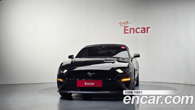 Ford Mustang из Кореи Encar
