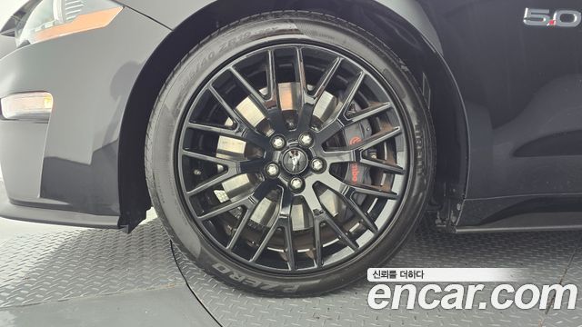 Ford Mustang из Кореи Encar