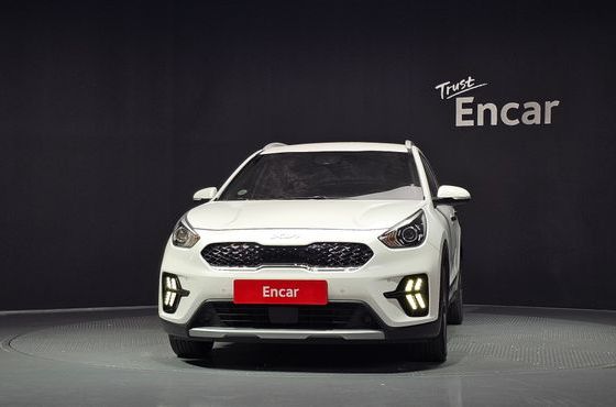 Kia Niro 1.6 HEV Noblesse — пробег 96 356 км — фото 3 из 5