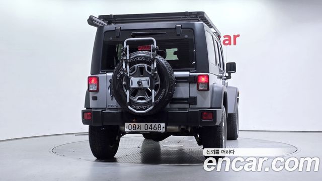 Jeep Wrangler из Кореи Encar