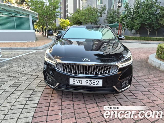 Kia K7 из Кореи Encar
