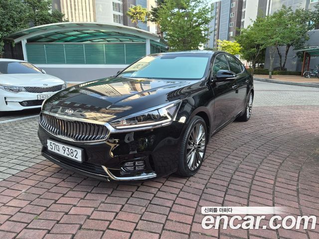 Kia K7 из Кореи Encar
